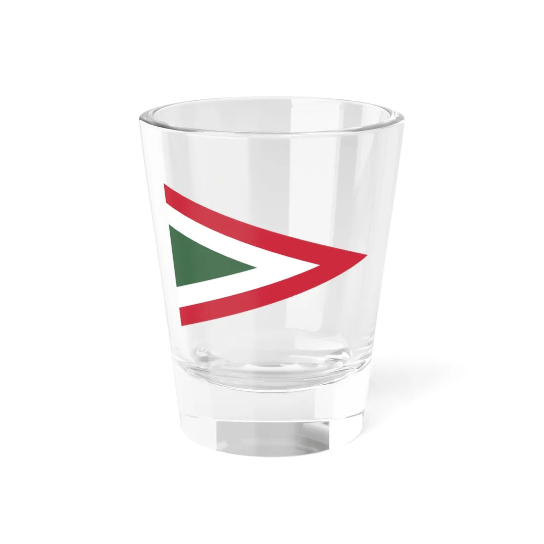 Flag of the Command of a Division of the Royal Hungarian Defence Forces 1939 (Hungary) Shot Glass 1.5oz 1.5oz - Go Mug Yourself