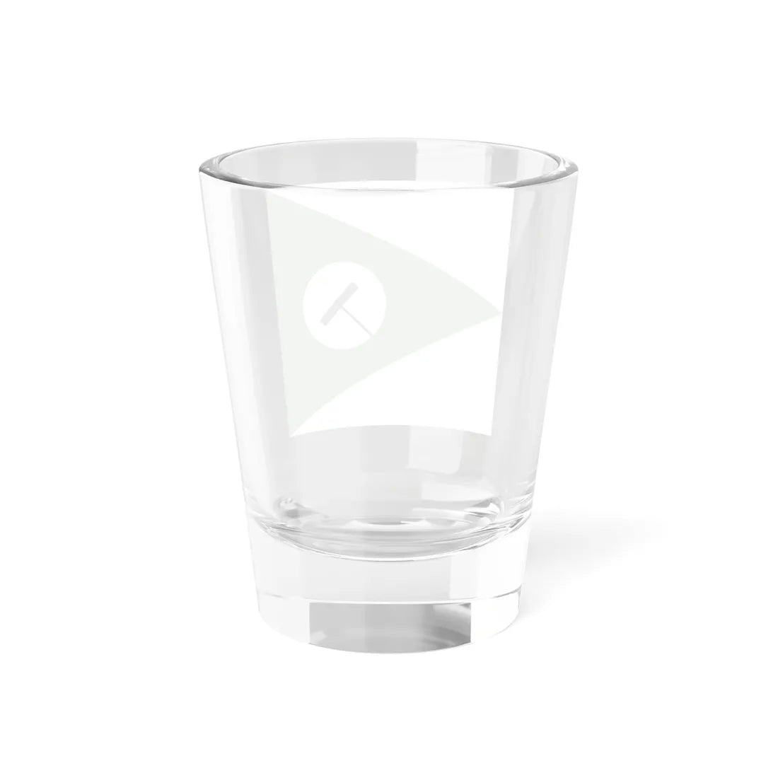 Flag of the Command of a Motorised Infantry Brigade of the Royal Hungarian Defence Forces 1939 (Hungary) Shot Glass 1.5oz - Go Mug Yourself