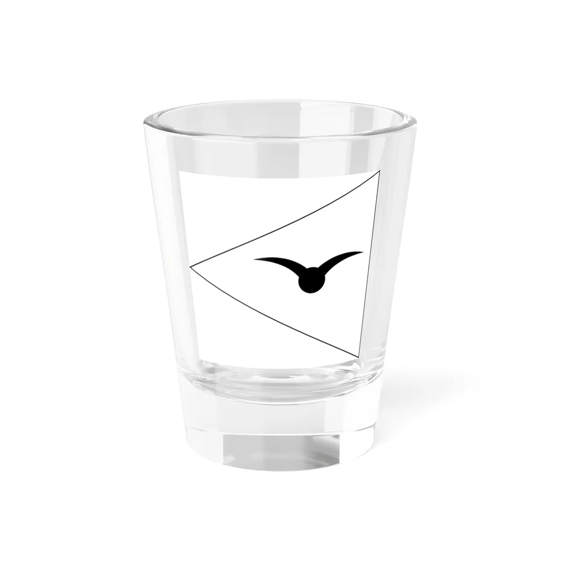 Flag of the Command of an Air Brigade of the Royal Hungarian Air Force 1939 (Hungary) Shot Glass 1.5oz 1.5oz - Go Mug Yourself