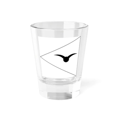 Flag of the Command of an Air Brigade of the Royal Hungarian Air Force 1939 (Hungary) Shot Glass 1.5oz 1.5oz - Go Mug Yourself