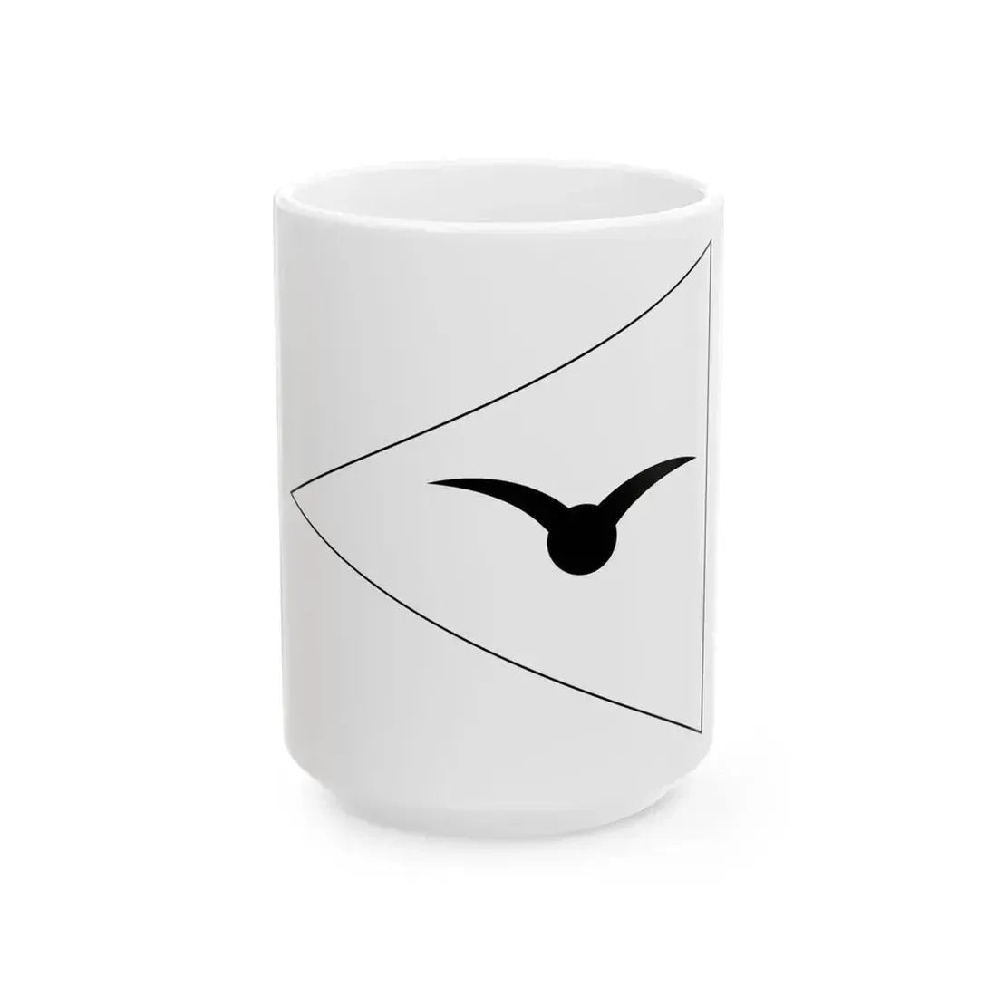 Flag of the Command of an Air Brigade of the Royal Hungarian Air Force 1939 (Hungary) White Coffee Mug 15oz - Go Mug Yourself