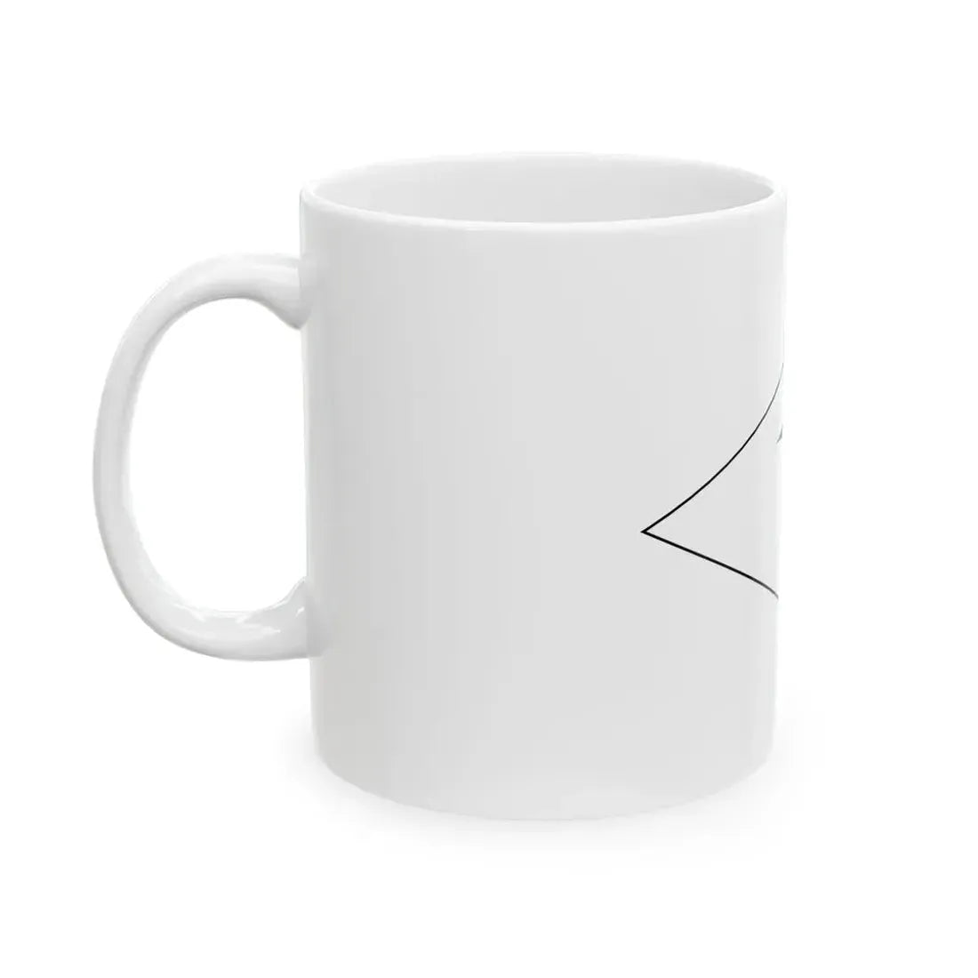 Flag of the Command of an Air Brigade of the Royal Hungarian Air Force 1939 (Hungary) White Coffee Mug - Go Mug Yourself