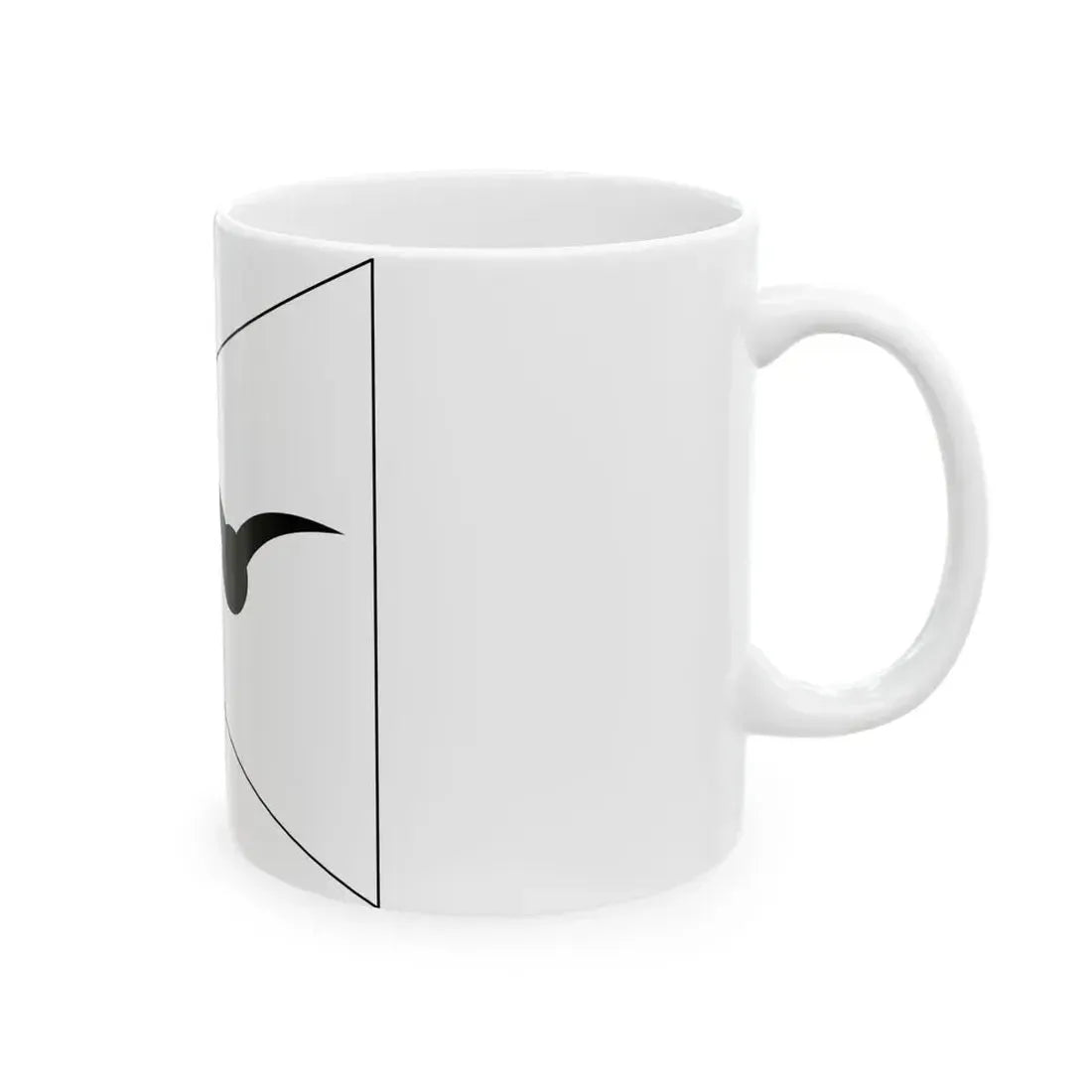 Flag of the Command of an Air Brigade of the Royal Hungarian Air Force 1939 (Hungary) White Coffee Mug - Go Mug Yourself