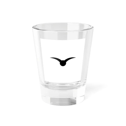 Flag of the Command of an Air Regiment or Independent Battalion of the Royal Hungarian Air Force 1939 (Hungary) Shot Glass 1.5oz 1.5oz - Go Mug Yourself