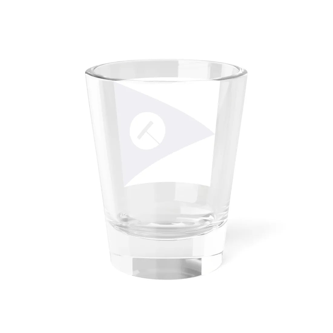 Flag of the Command of an Armoured Brigade of the Royal Hungarian Defence Forces 1939 (Hungary) Shot Glass 1.5oz - Go Mug Yourself