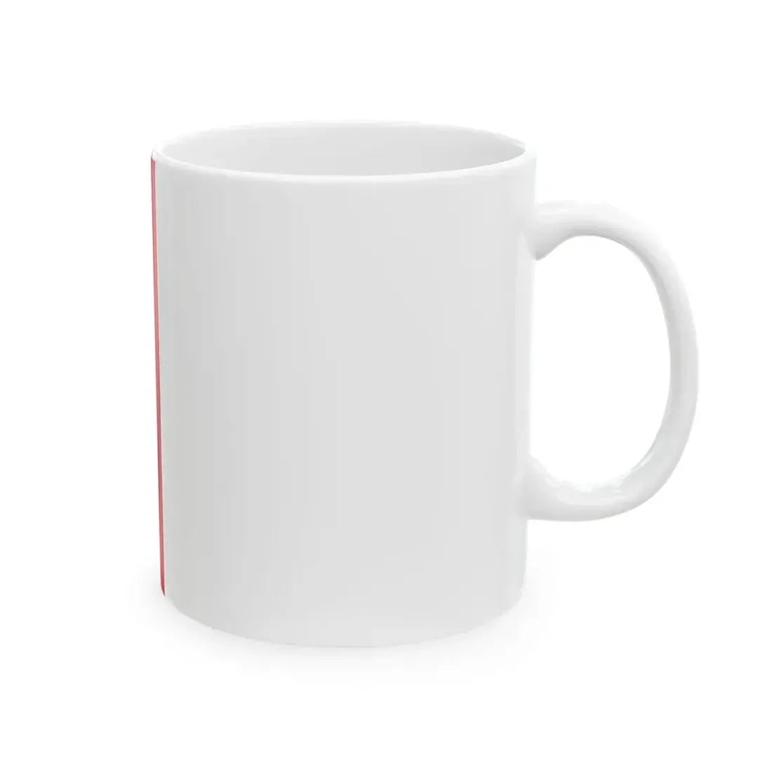 Flag of the Command of an Army of the Royal Hungarian Defence Forces 1928 (Hungary) White Coffee Mug - Go Mug Yourself