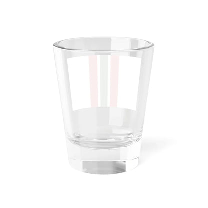 Flag of the Command of an Army of the Royal Hungarian Defence Forces 1939 (Hungary) Shot Glass 1.5oz - Go Mug Yourself