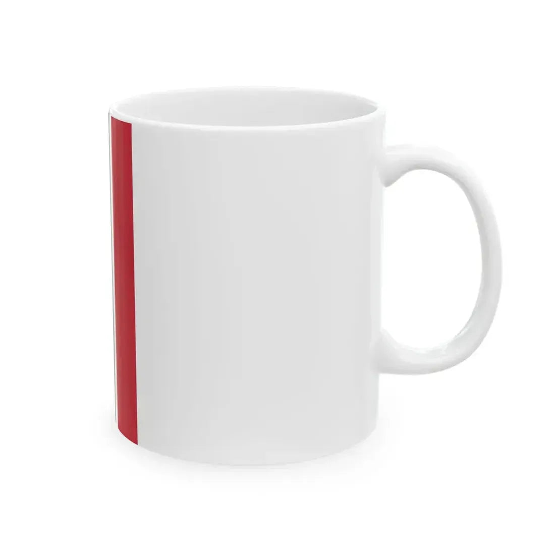 Flag of the Command of an Army of the Royal Hungarian Defence Forces 1939 (Hungary) White Coffee Mug - Go Mug Yourself