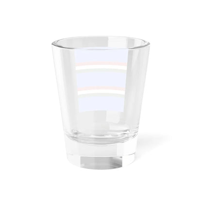 Flag of the Command of an Independent Cavalry Battalion of the Royal Hungarian Defence Forces 1928 (Hungary) Shot Glass 1.5oz - Go Mug Yourself