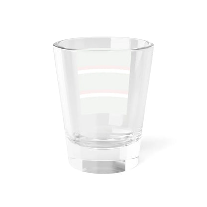Flag of the Command of an Independent Infantry Battalion of the Royal Hungarian Defence Forces 1928 (Hungary) Shot Glass 1.5oz - Go Mug Yourself