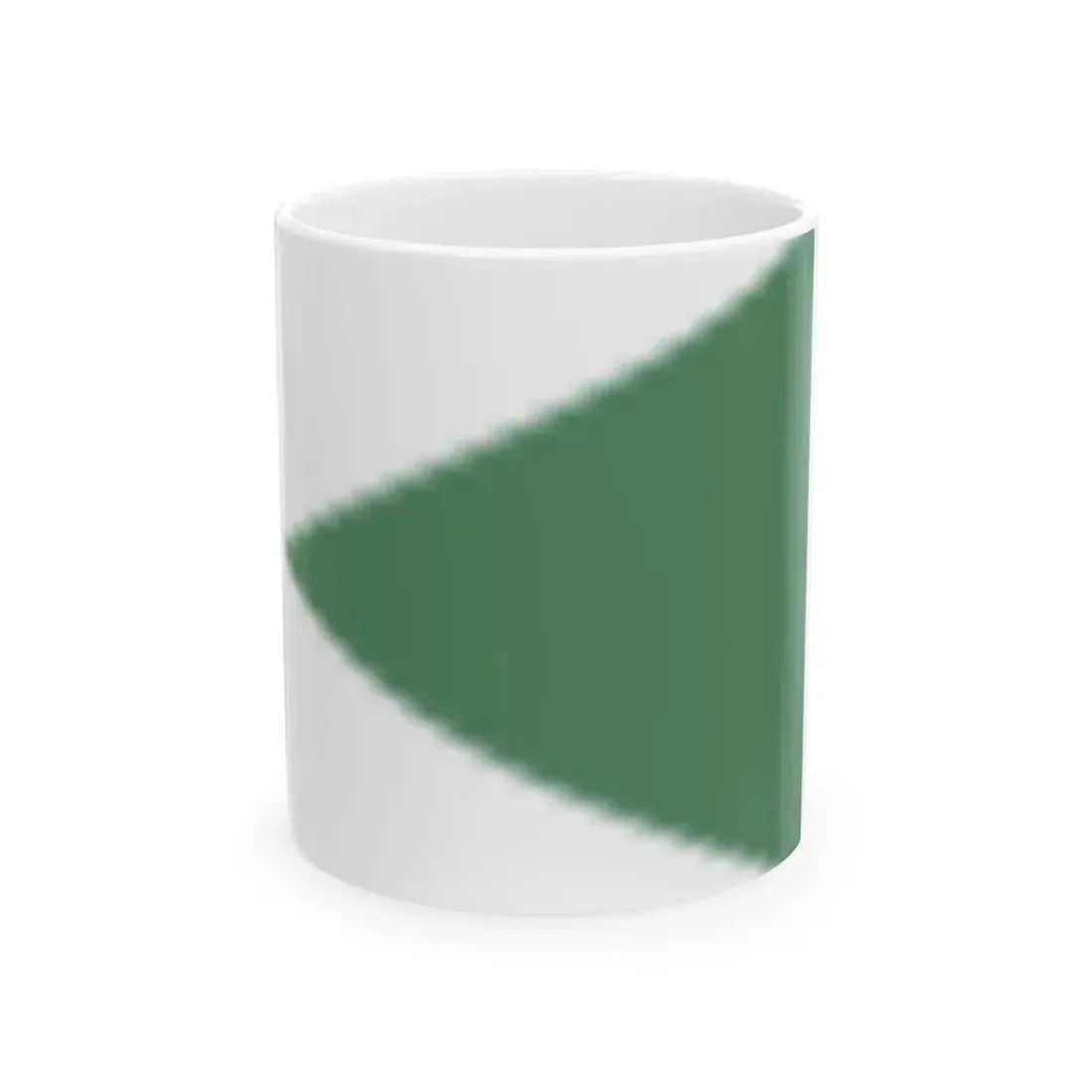Flag of the Command of an Independent or Mountain Brigade of the Royal Hungarian Defence Forces 1939 (Hungary) White Coffee Mug 11oz - Go Mug Yourself