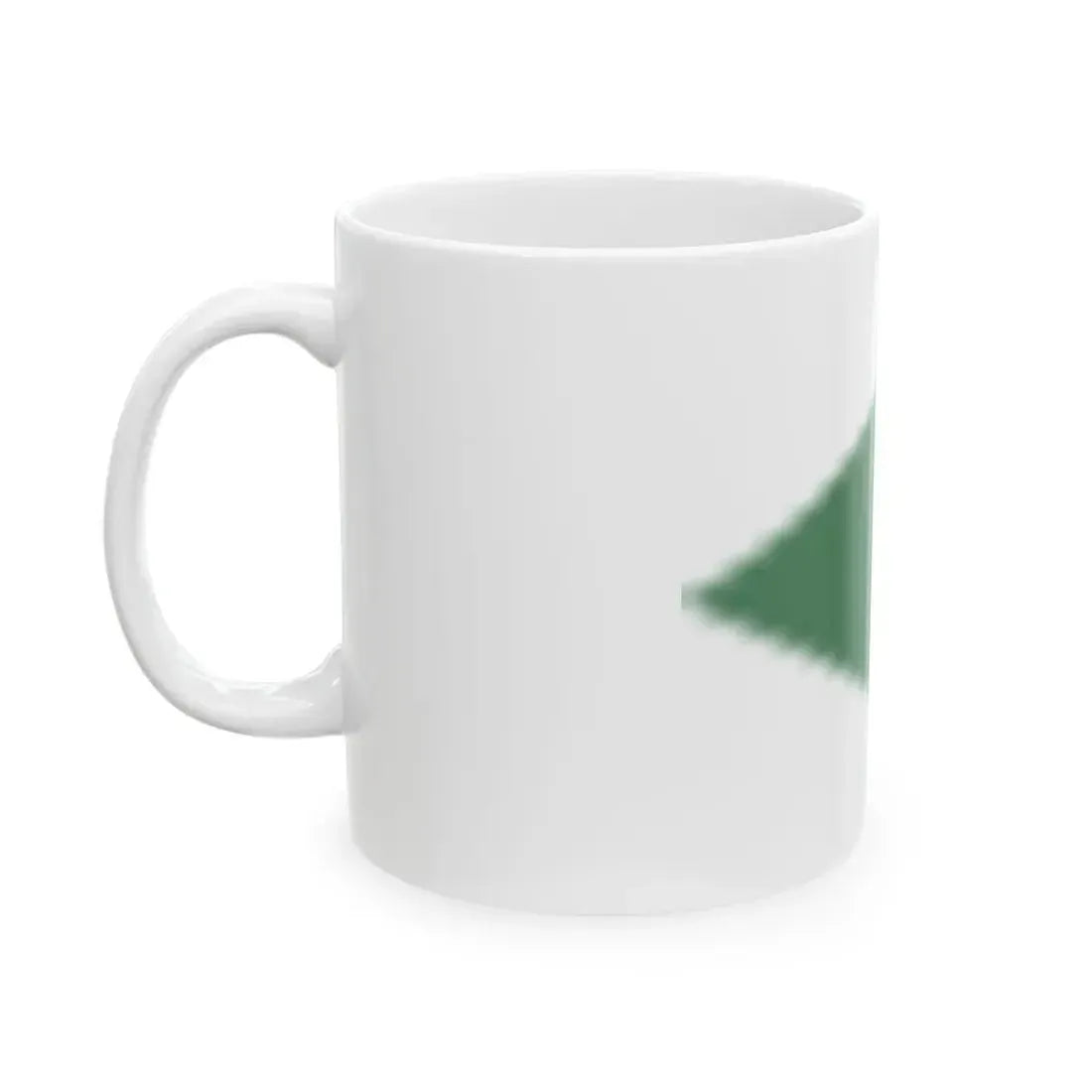 Flag of the Command of an Independent or Mountain Brigade of the Royal Hungarian Defence Forces 1939 (Hungary) White Coffee Mug - Go Mug Yourself
