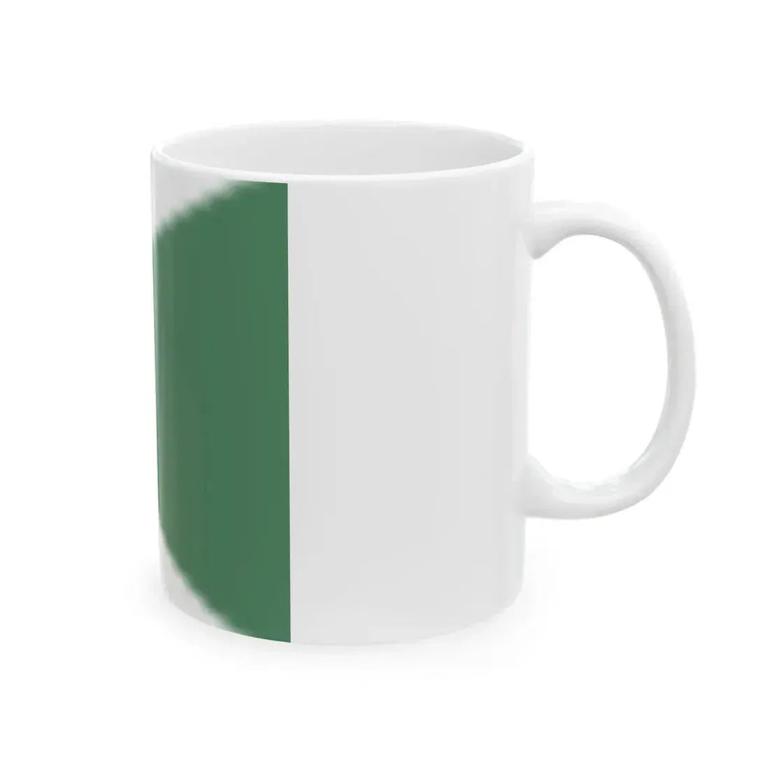 Flag of the Command of an Independent or Mountain Brigade of the Royal Hungarian Defence Forces 1939 (Hungary) White Coffee Mug - Go Mug Yourself
