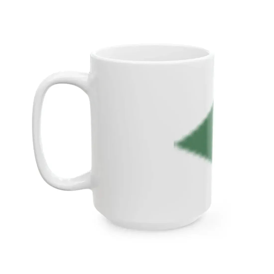 Flag of the Command of an Independent or Mountain Brigade of the Royal Hungarian Defence Forces 1939 (Hungary) White Coffee Mug - Go Mug Yourself