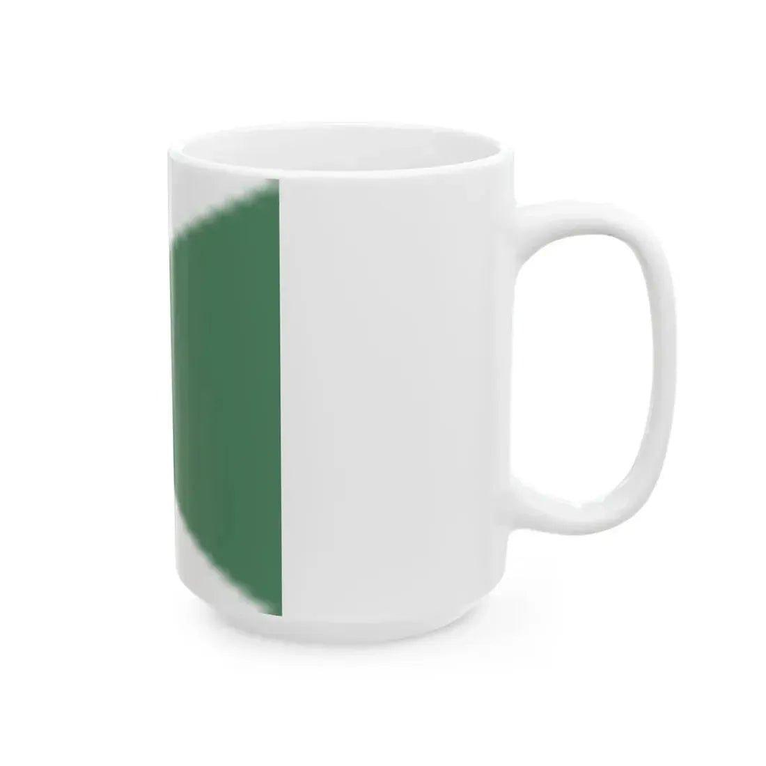 Flag of the Command of an Independent or Mountain Brigade of the Royal Hungarian Defence Forces 1939 (Hungary) White Coffee Mug - Go Mug Yourself