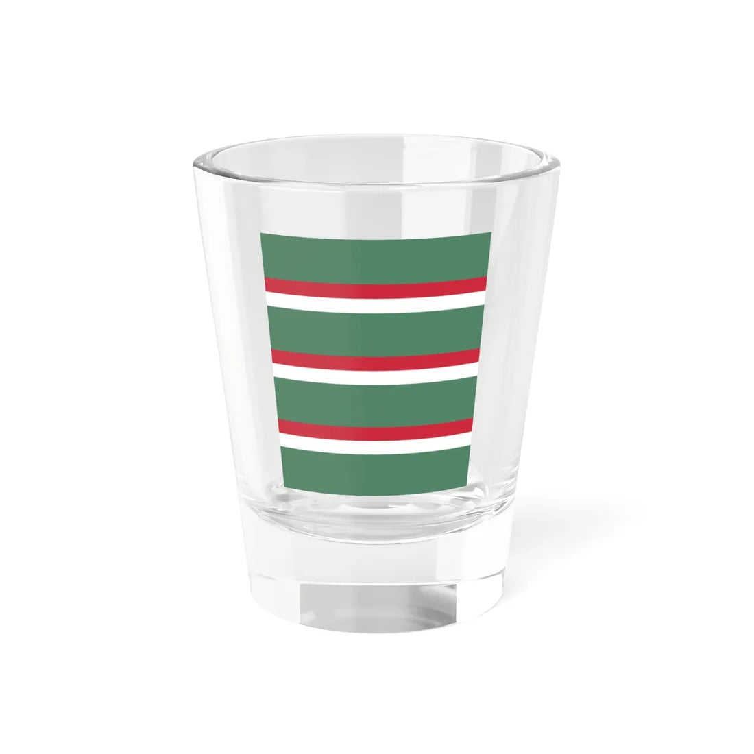Flag of the Command of an Infantry Regiment of the Royal Hungarian Defence Forces 1928 (Hungary) Shot Glass 1.5oz 1.5oz - Go Mug Yourself