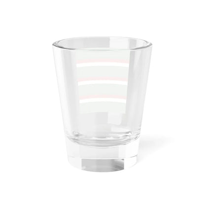 Flag of the Command of an Infantry Regiment of the Royal Hungarian Defence Forces 1928 (Hungary) Shot Glass 1.5oz - Go Mug Yourself