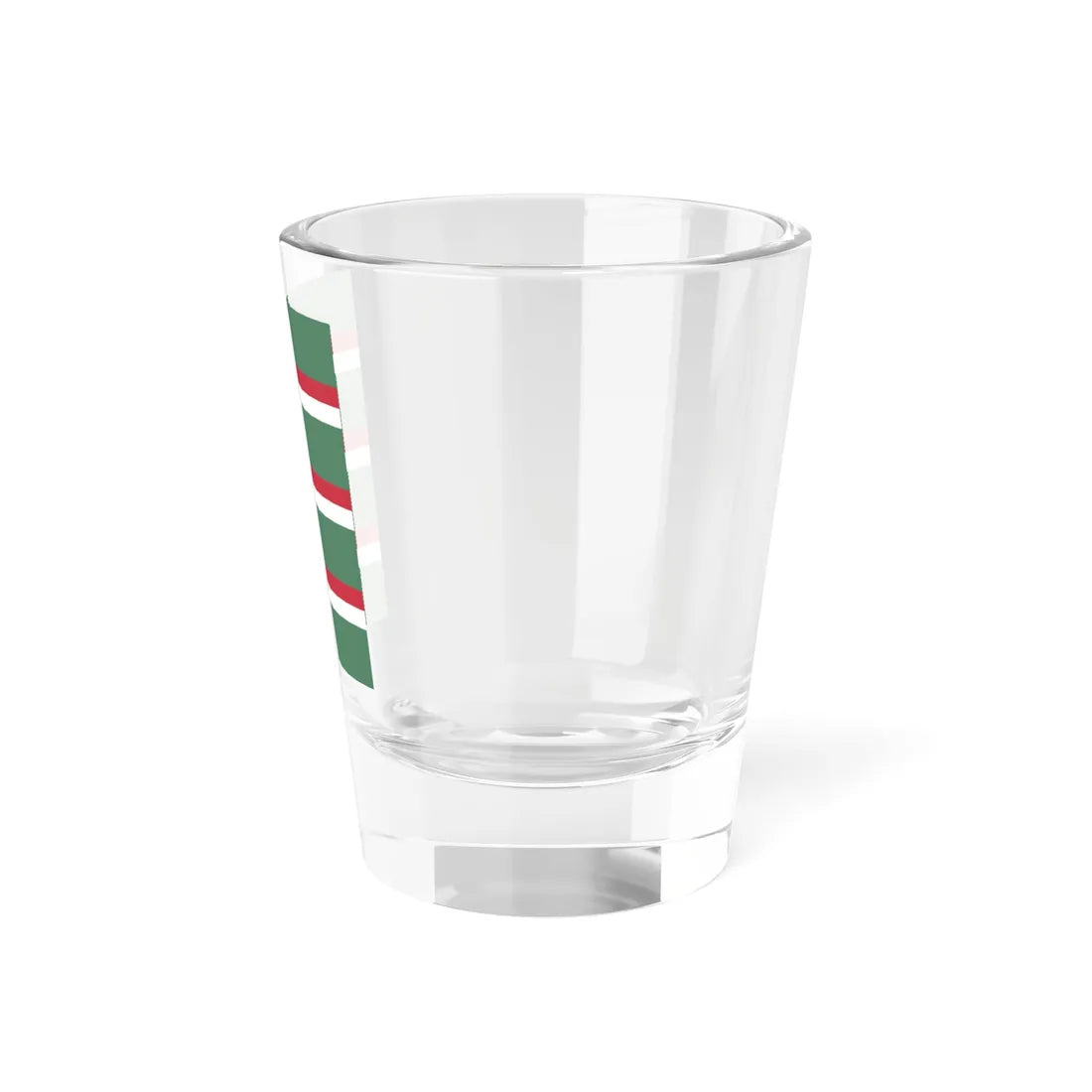 Flag of the Command of an Infantry Regiment of the Royal Hungarian Defence Forces 1928 (Hungary) Shot Glass 1.5oz - Go Mug Yourself