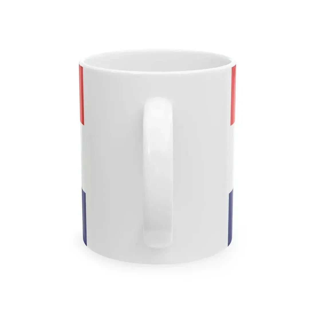 Flag of the Command of the Ustasha Youth (Croatia) White Coffee Mug - Go Mug Yourself