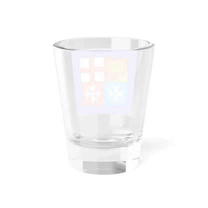 Flag of the commander in chief of the naval forces of Italy (Italy) Shot Glass 1.5oz - Go Mug Yourself