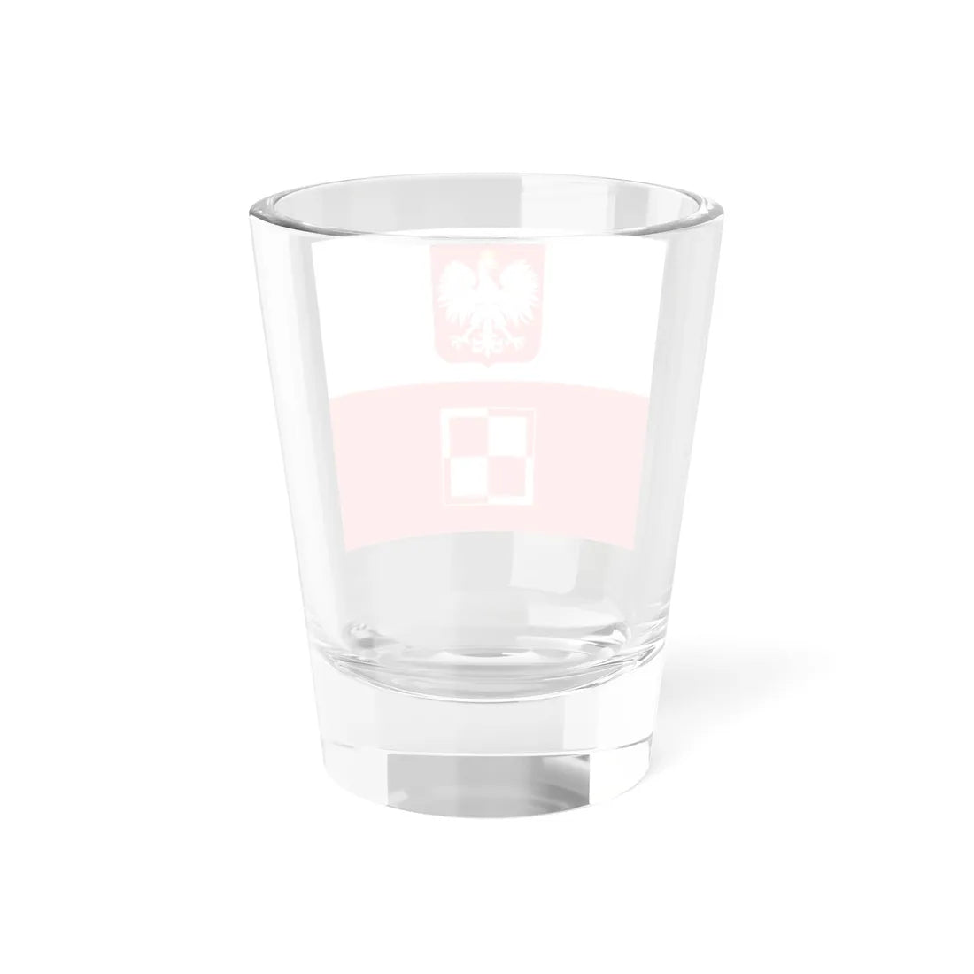 Flag of the Commander-in-Chief of the Polish Air Force (Poland) Shot Glass 1.5oz - Go Mug Yourself