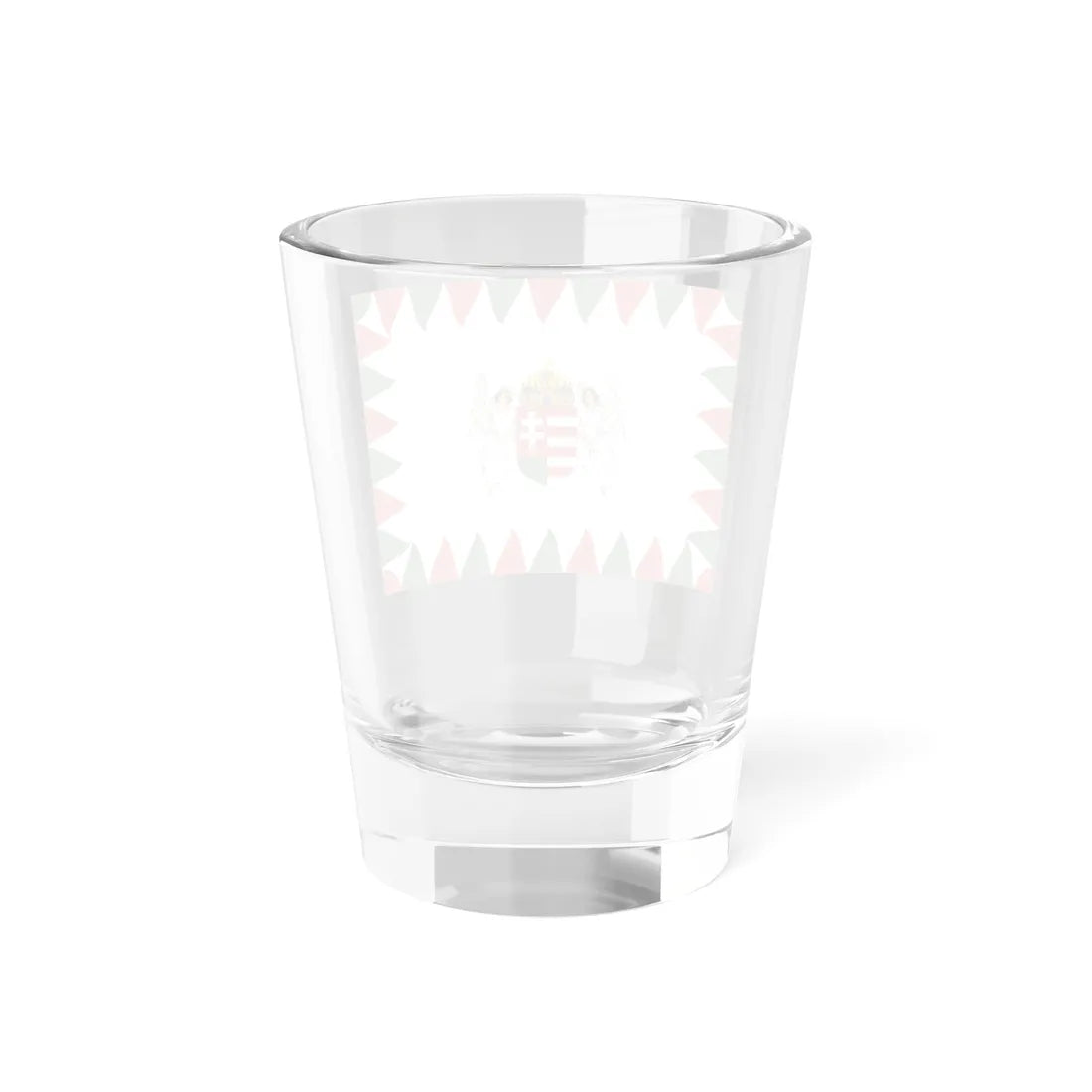Flag of the Commander of an Army of the Royal Hungarian Defence Forces 1940-1945 (Hungary) Shot Glass 1.5oz - Go Mug Yourself