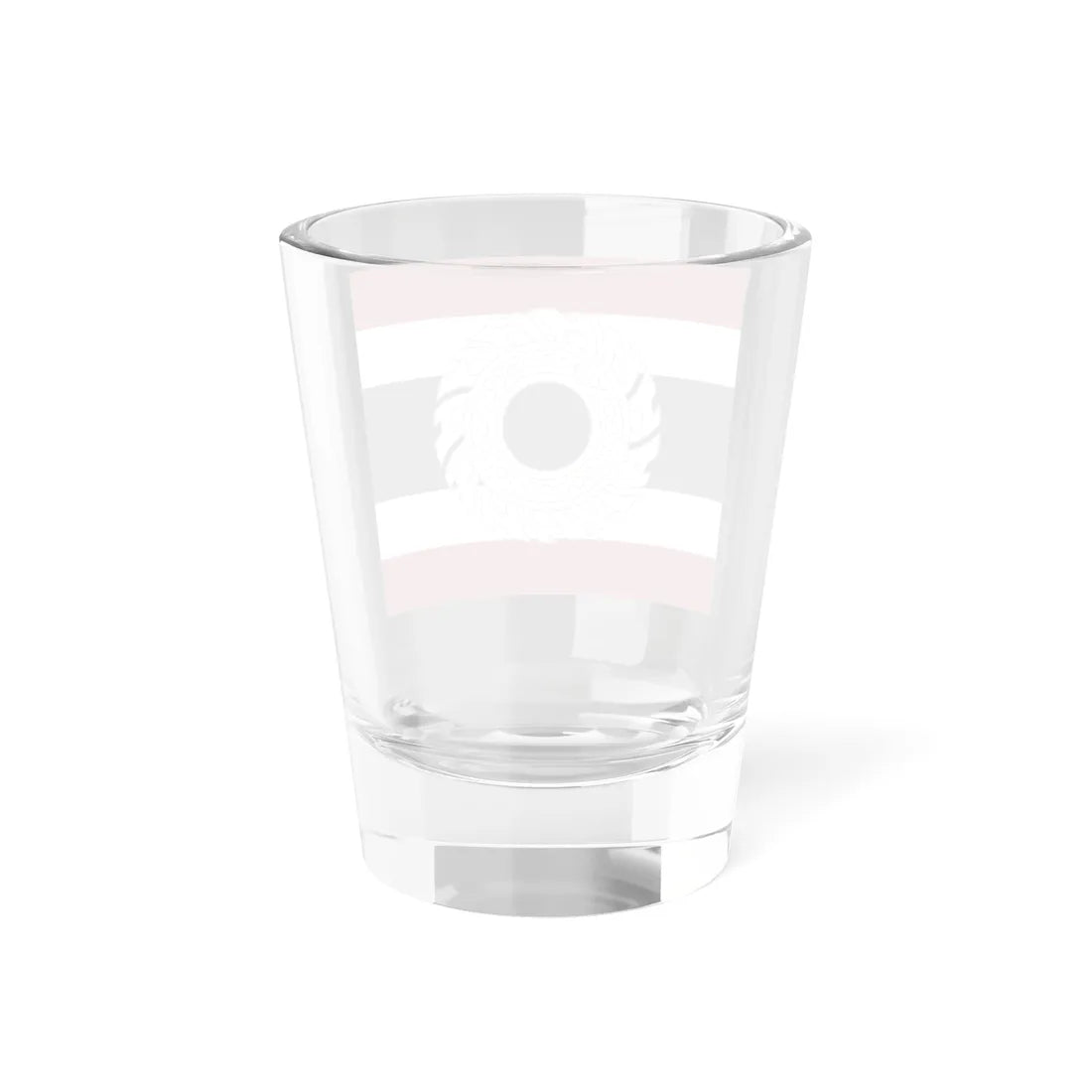 Flag of the Commander of the Siamese Army 1936 - 1938 (Cambodia) Shot Glass 1.5oz - Go Mug Yourself