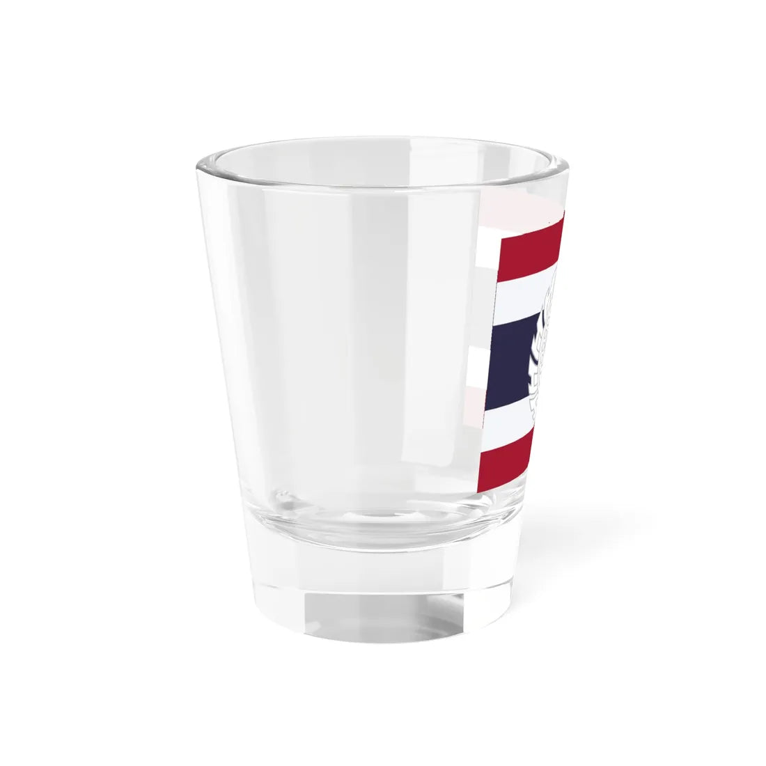 Flag of the Commander of the Siamese Army 1936 - 1938 (Cambodia) Shot Glass 1.5oz - Go Mug Yourself