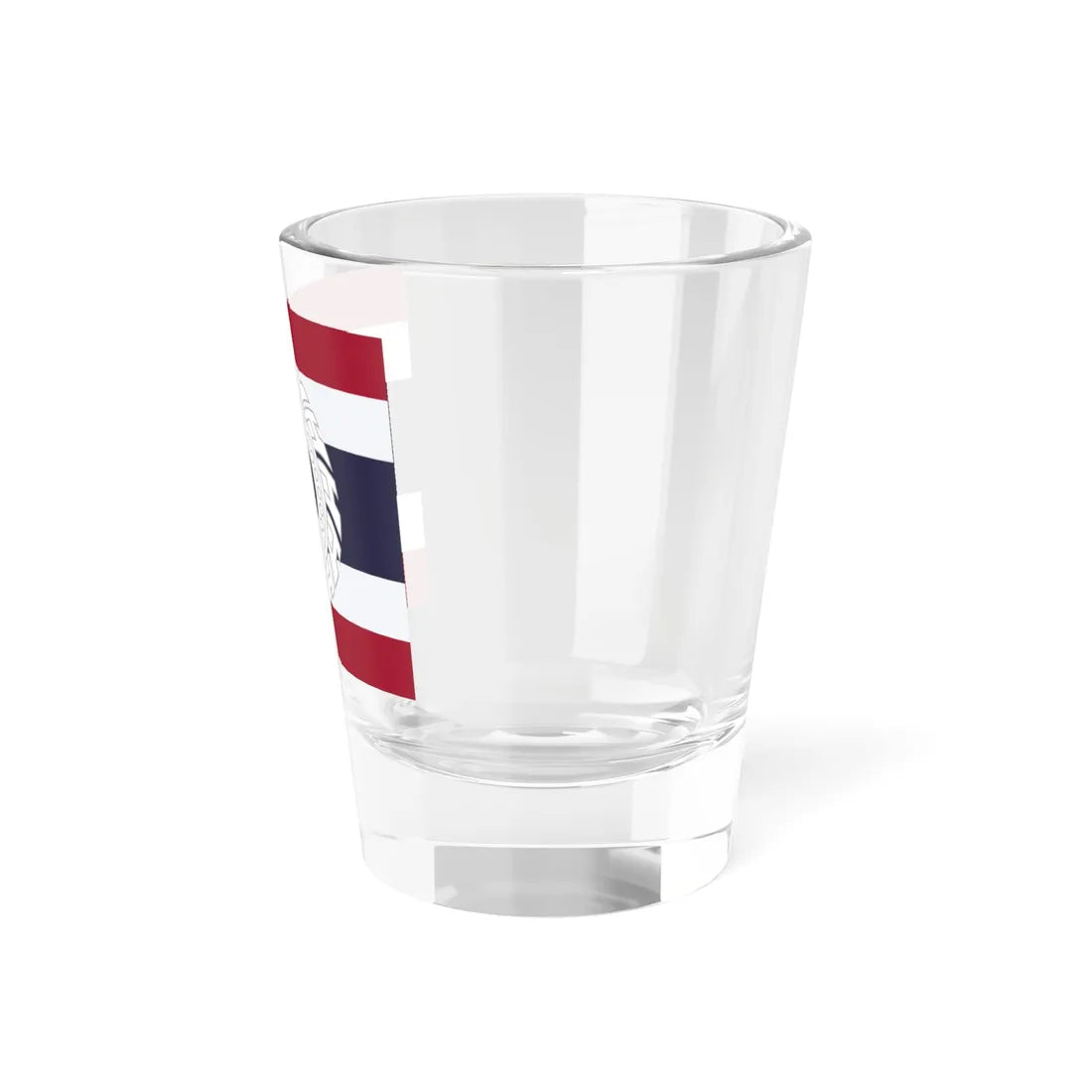Flag of the Commander of the Siamese Army 1936 - 1938 (Cambodia) Shot Glass 1.5oz - Go Mug Yourself