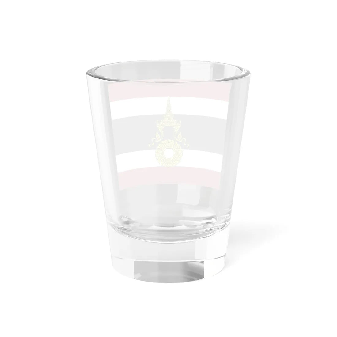 Flag of the Commander of the Siamese Army 1938-1979 (Cambodia) Shot Glass 1.5oz - Go Mug Yourself