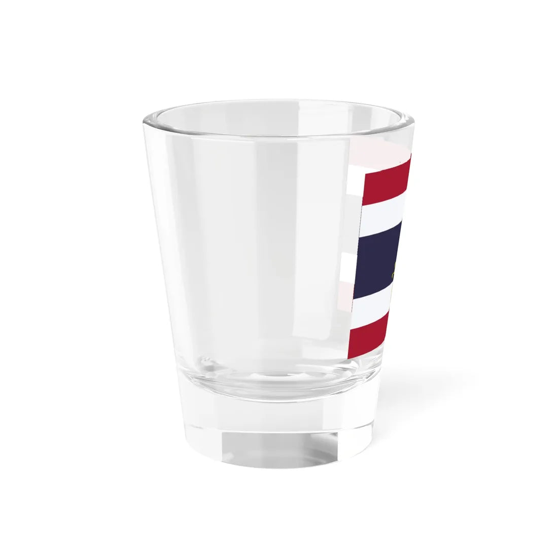 Flag of the Commander of the Siamese Army 1938-1979 (Cambodia) Shot Glass 1.5oz - Go Mug Yourself