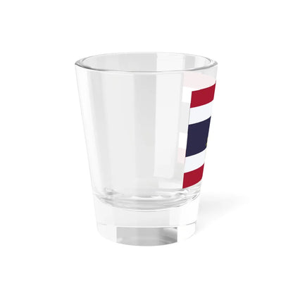 Flag of the Commander of the Siamese Army 1938-1979 (Cambodia) Shot Glass 1.5oz - Go Mug Yourself