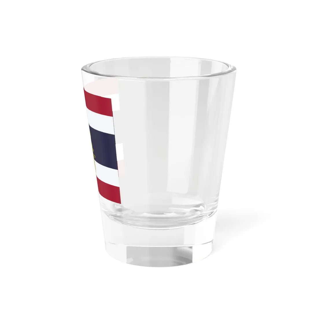 Flag of the Commander of the Siamese Army 1938-1979 (Cambodia) Shot Glass 1.5oz - Go Mug Yourself