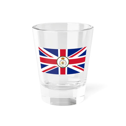 Flag of the Commissioner of the Niger Coast Protectorate (Niger) Shot Glass 1.5oz 1.5oz - Go Mug Yourself