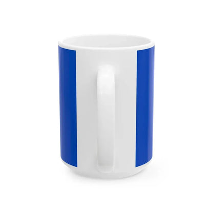 Flag of the Commissioner of the Northwest Territories (Canada) White Coffee Mug - Go Mug Yourself