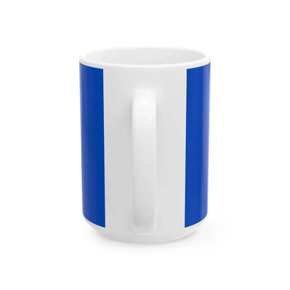 Flag of the Commissioner of Yukon (Canada) White Coffee Mug - Go Mug Yourself