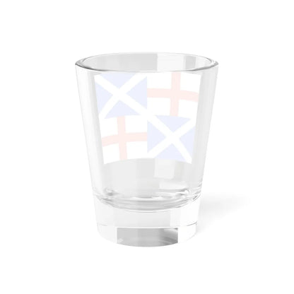 Flag of The Commonwealth (England) Shot Glass 1.5oz - Go Mug Yourself