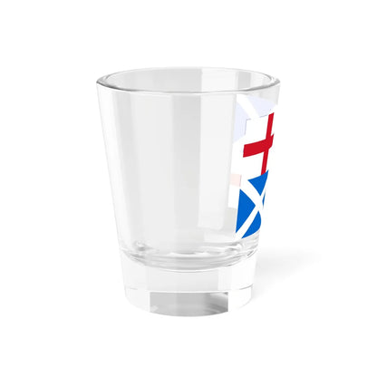 Flag of The Commonwealth (England) Shot Glass 1.5oz - Go Mug Yourself