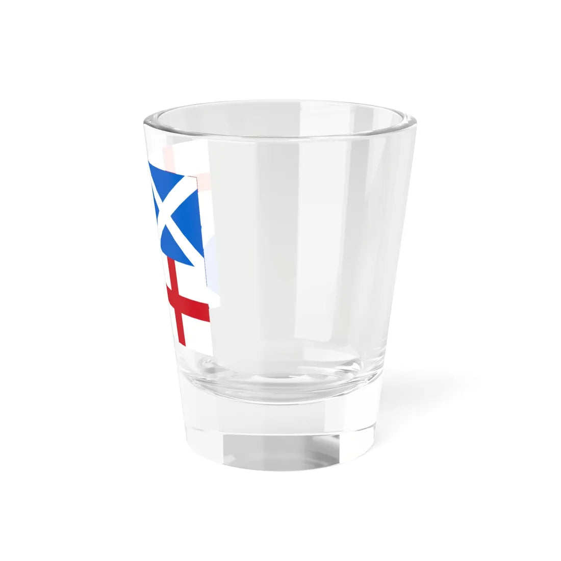 Flag of The Commonwealth (England) Shot Glass 1.5oz - Go Mug Yourself