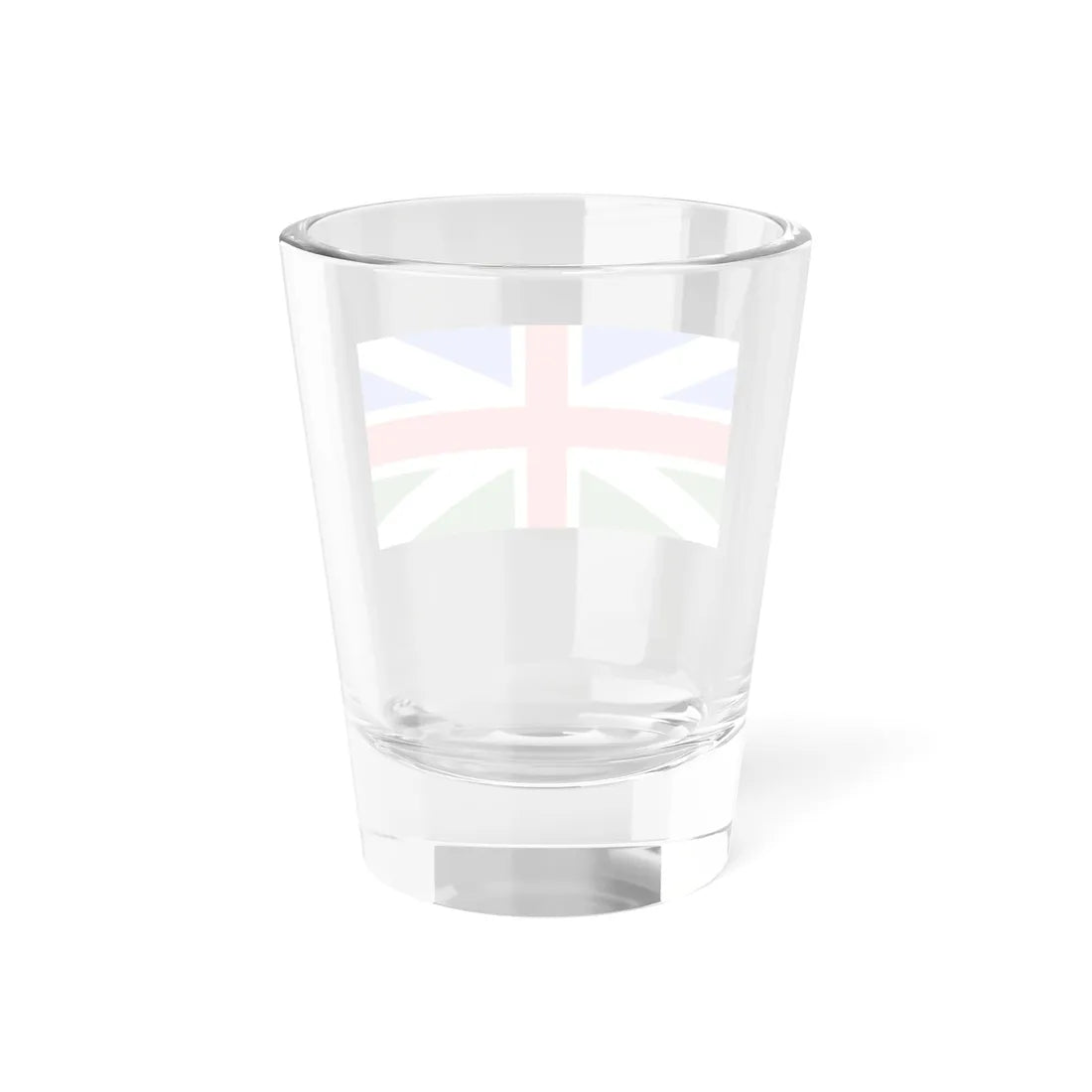 Flag of the Commonwealth of Great Britain CH proposal (United Kingdom) Shot Glass 1.5oz - Go Mug Yourself