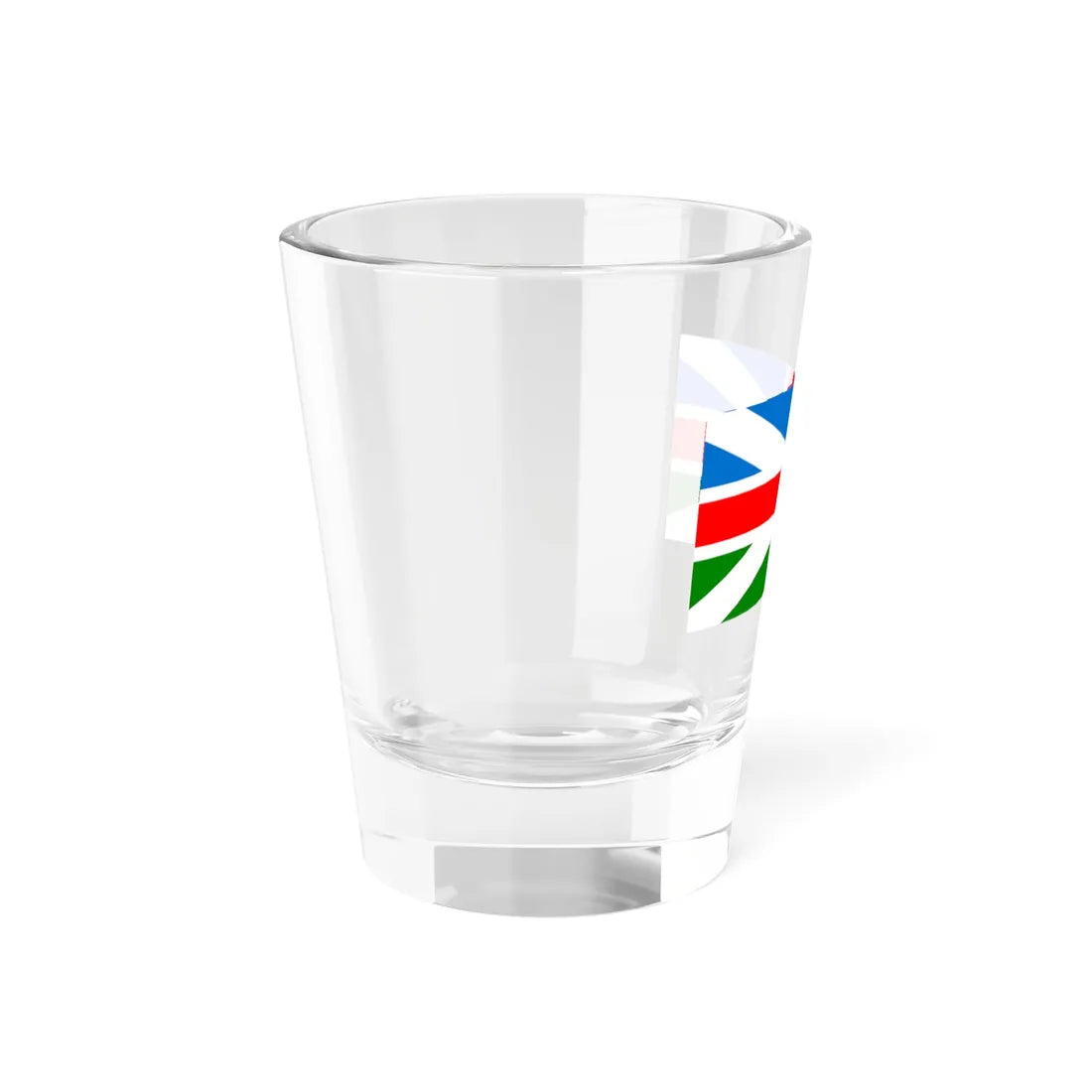 Flag of the Commonwealth of Great Britain CH proposal (United Kingdom) Shot Glass 1.5oz - Go Mug Yourself