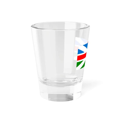 Flag of the Commonwealth of Great Britain CH proposal (United Kingdom) Shot Glass 1.5oz - Go Mug Yourself