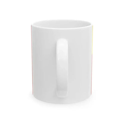 Flag of the Commune of the Working People of Estonia (Estonia) White Coffee Mug - Go Mug Yourself