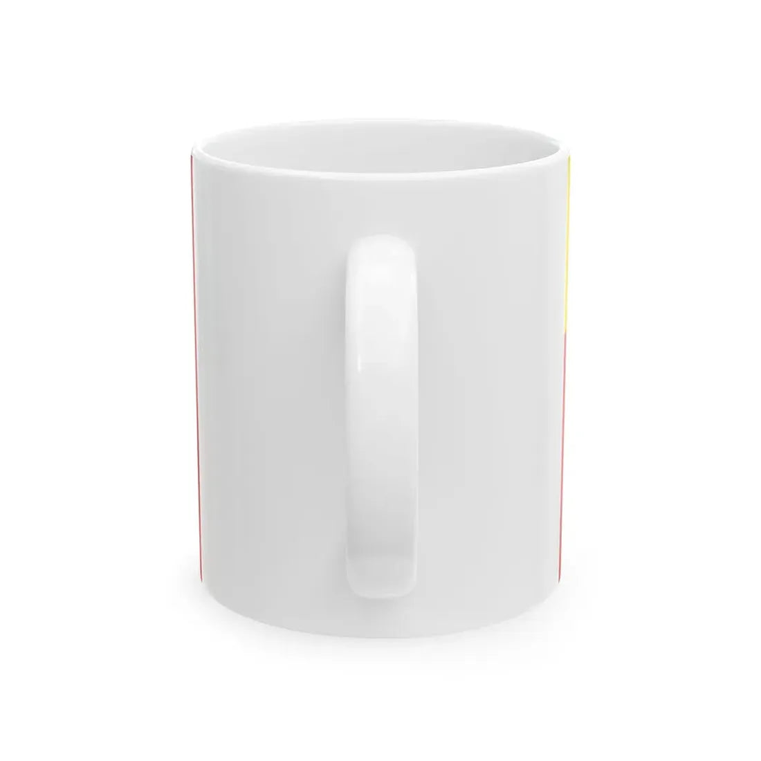 Flag of the Commune of the Working People of Estonia (Estonia) White Coffee Mug - Go Mug Yourself