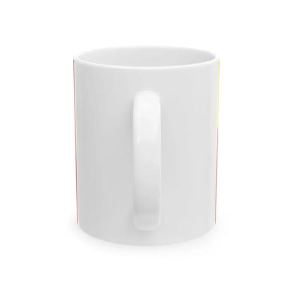 Flag of the Commune of the Working People of Estonia (Estonia) White Coffee Mug - Go Mug Yourself
