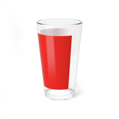 Flag of the Communist Party of China (China) Pint Glass 16oz - Go Mug Yourself