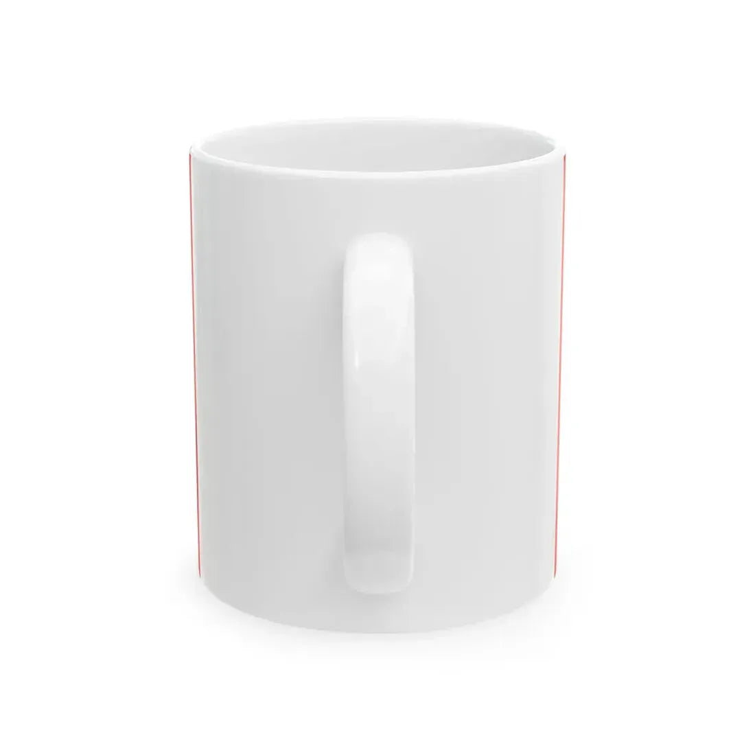Flag of the Communist Party of China (China) White Coffee Mug - Go Mug Yourself