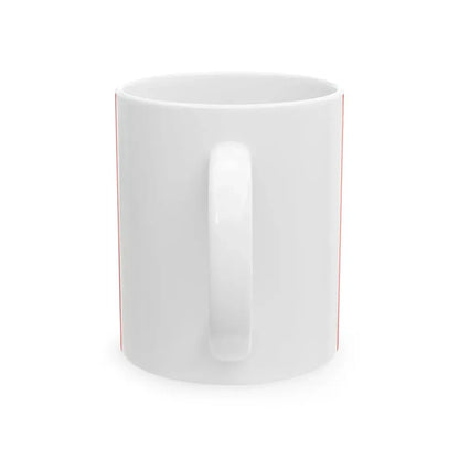 Flag of the Communist Party of China (China) White Coffee Mug - Go Mug Yourself