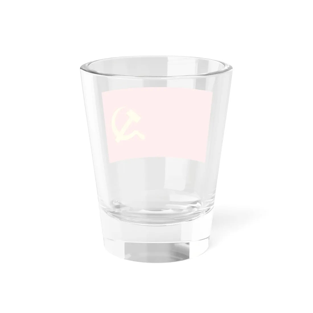 Flag of the Communist Party of Germany reverse (Germany) Shot Glass 1.5oz - Go Mug Yourself