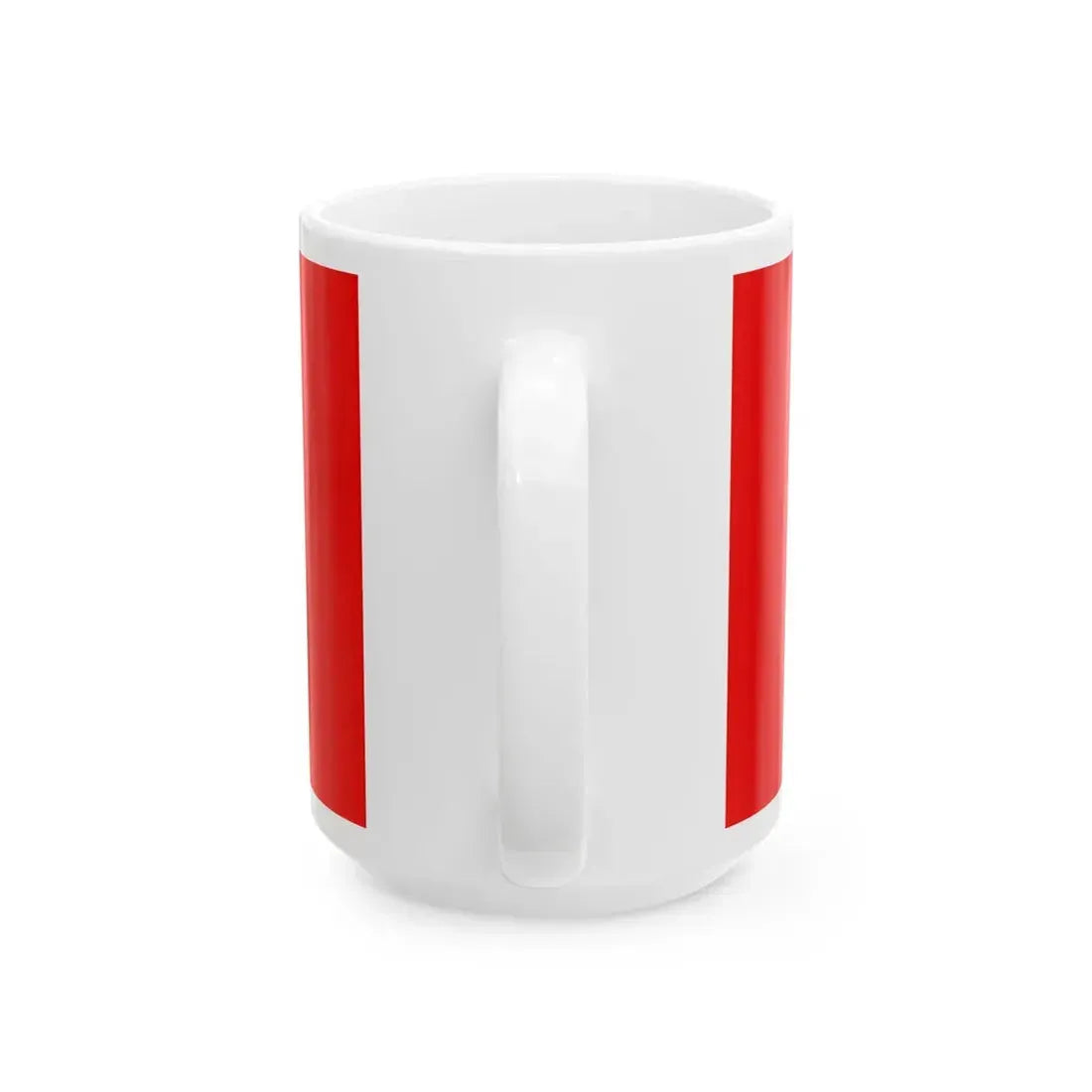Flag of the Communist Party of Greece 1940s (Greece) White Coffee Mug - Go Mug Yourself